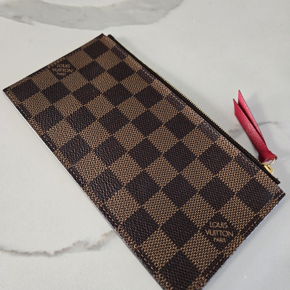 Louis Vuitton Damier Wallet or Make-Up Pouch